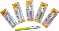 Boligrafos de 6 en 1. BIC